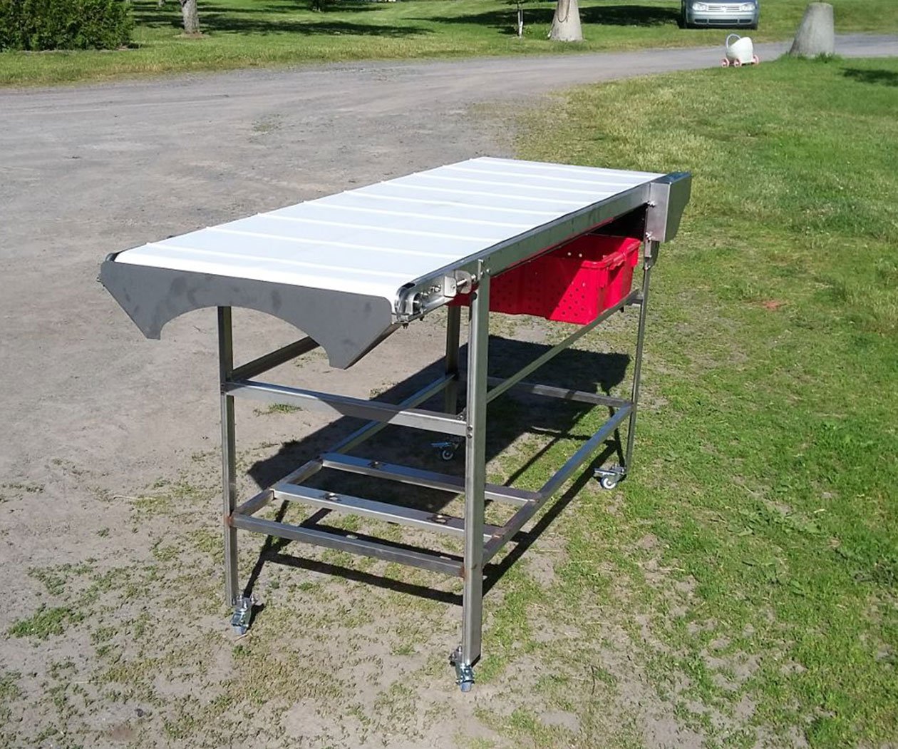 One Person Berry Processing System-Contains 5 Tools - Image 3