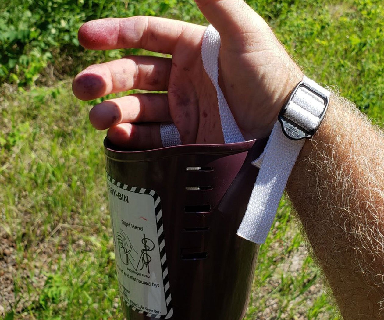 Quicker Berry Picker