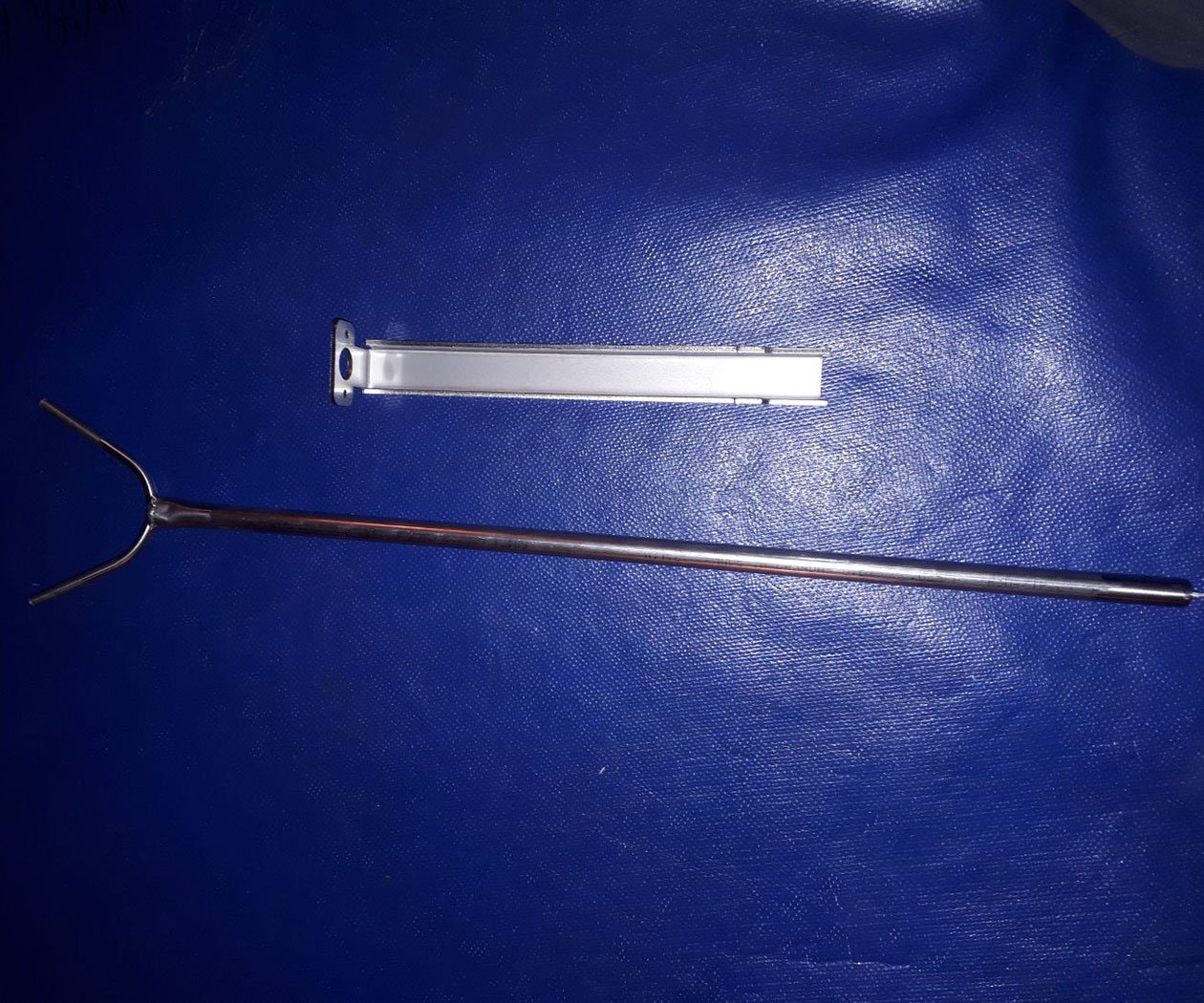 Reciprocating Harvesting Fork